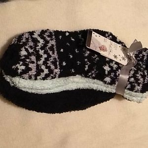 NWT Marilyn Monroe Plush Crews 3 pairs